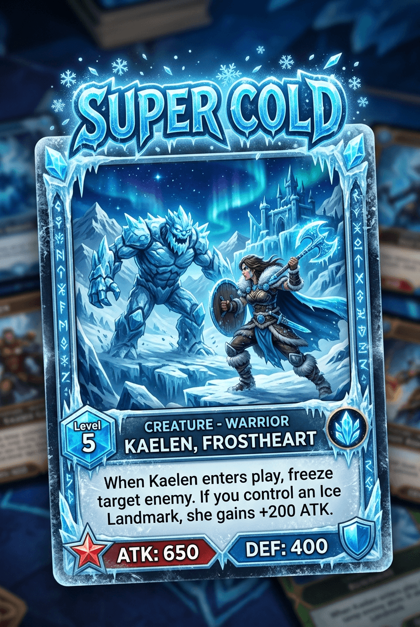 Super Cold - Play Free Online Game