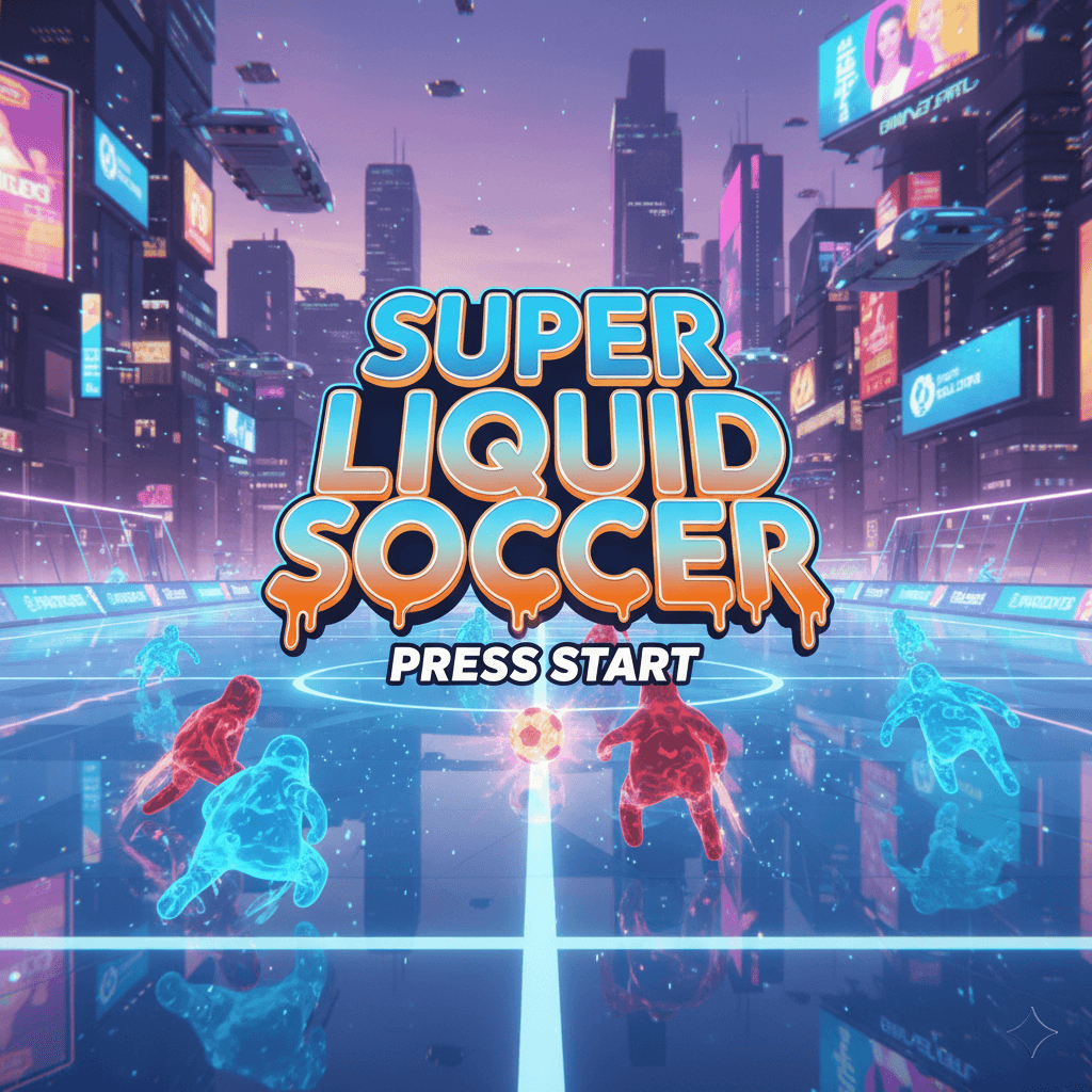 Super Liquid Soccer - Play Free Online Game