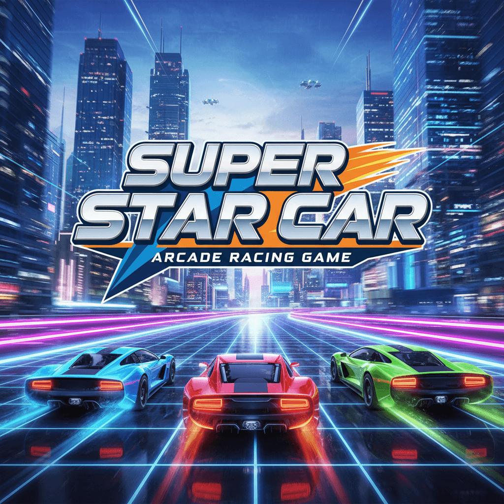 Super Star Car - Play Free Online Game