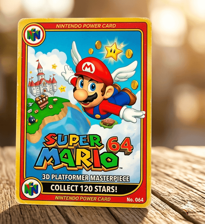 Super Mario 64 - Play Free Online Game
