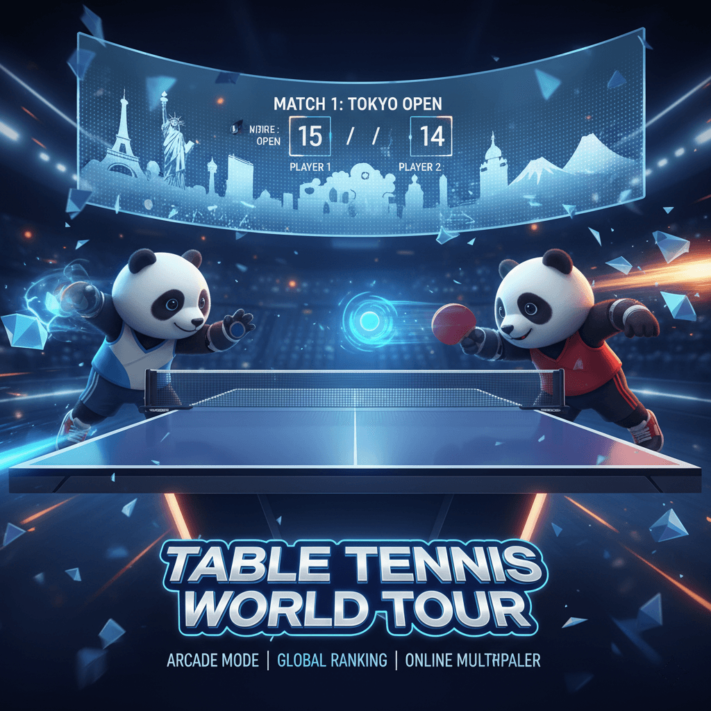 Table Tennis World Tour - Play Free Online Game