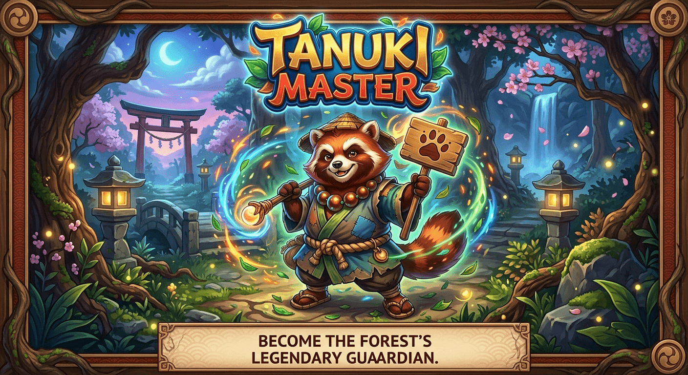 Tanuki Master - Play Free Online Game