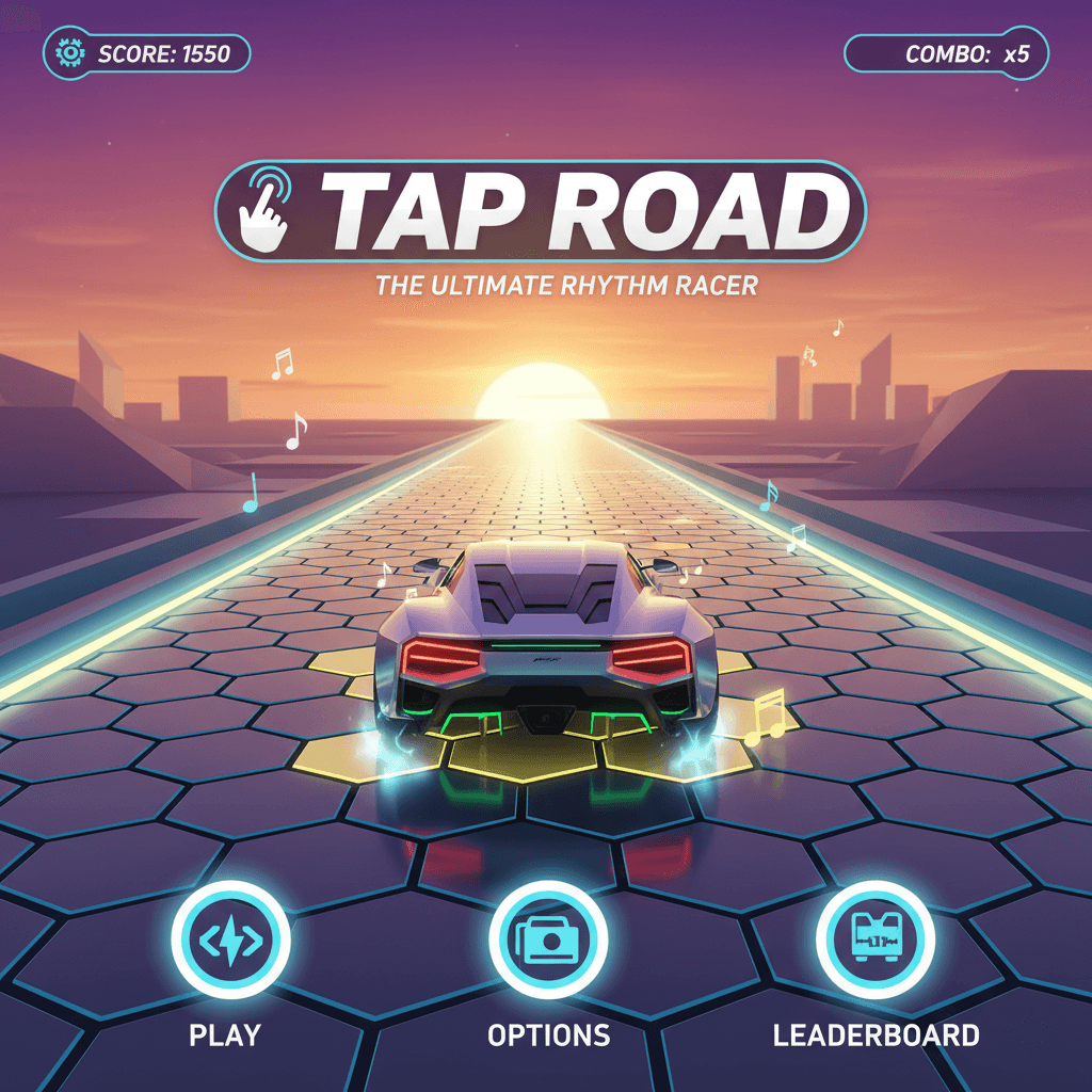 Tap Road - Play Free Online Game