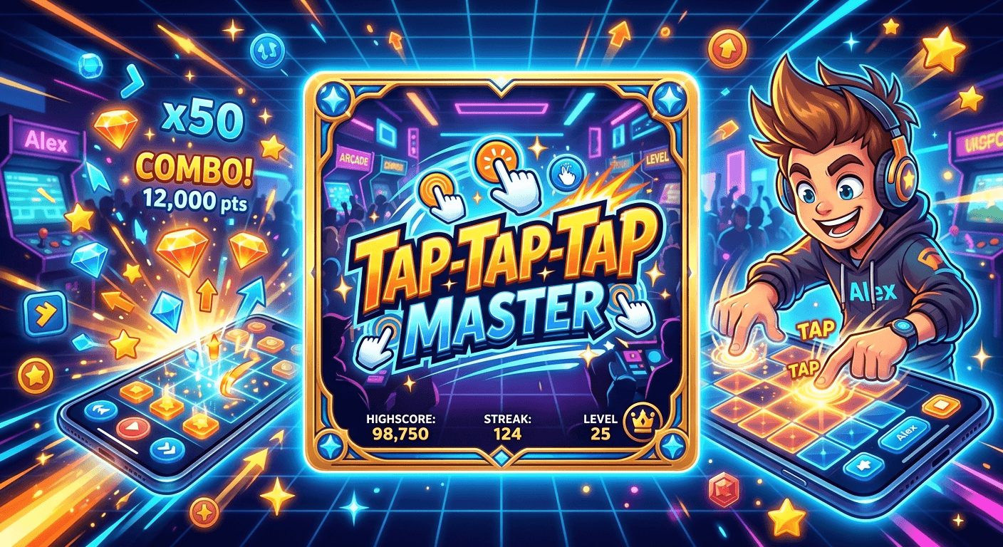Tap Tap Tap Master - Play Free Online Game