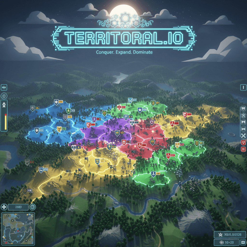Terriorial.io - Play Free Online Game