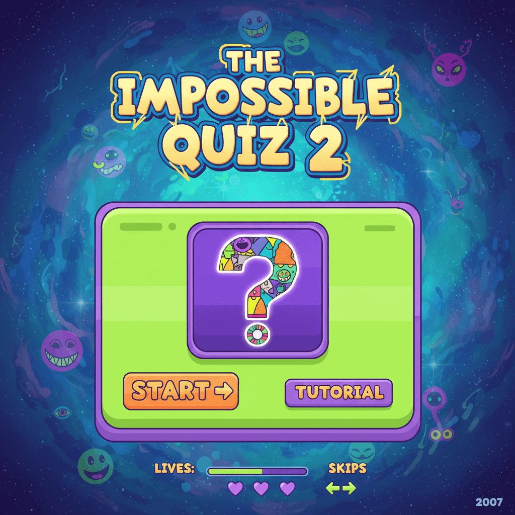 The Impossible Quiz 2 - Play Free Online Game