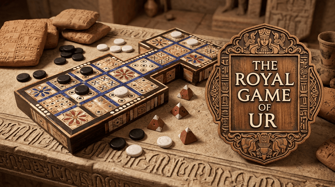 The Royal Game of Ur - Play Free Online Game