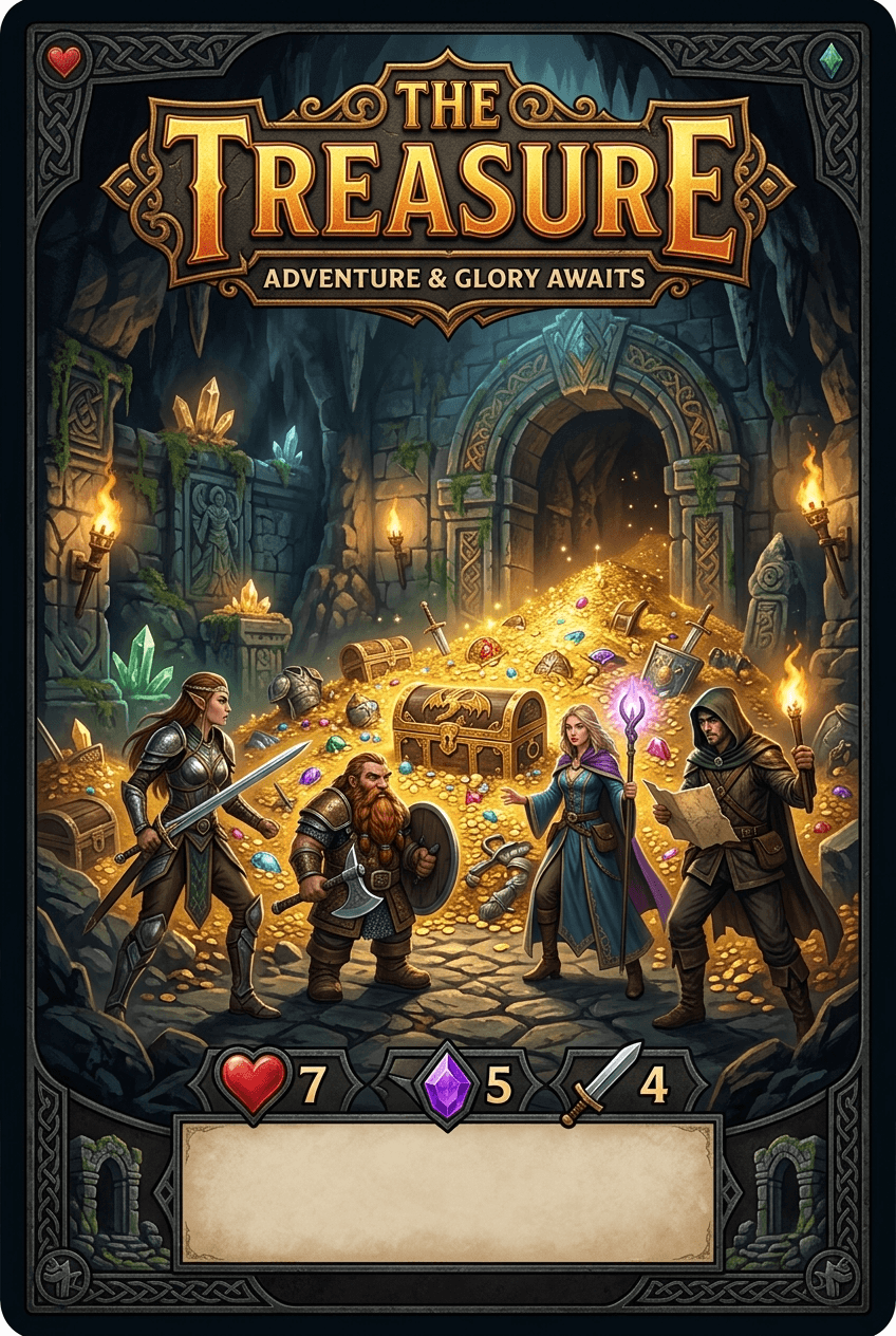 The Treasure - Play Free Online Game