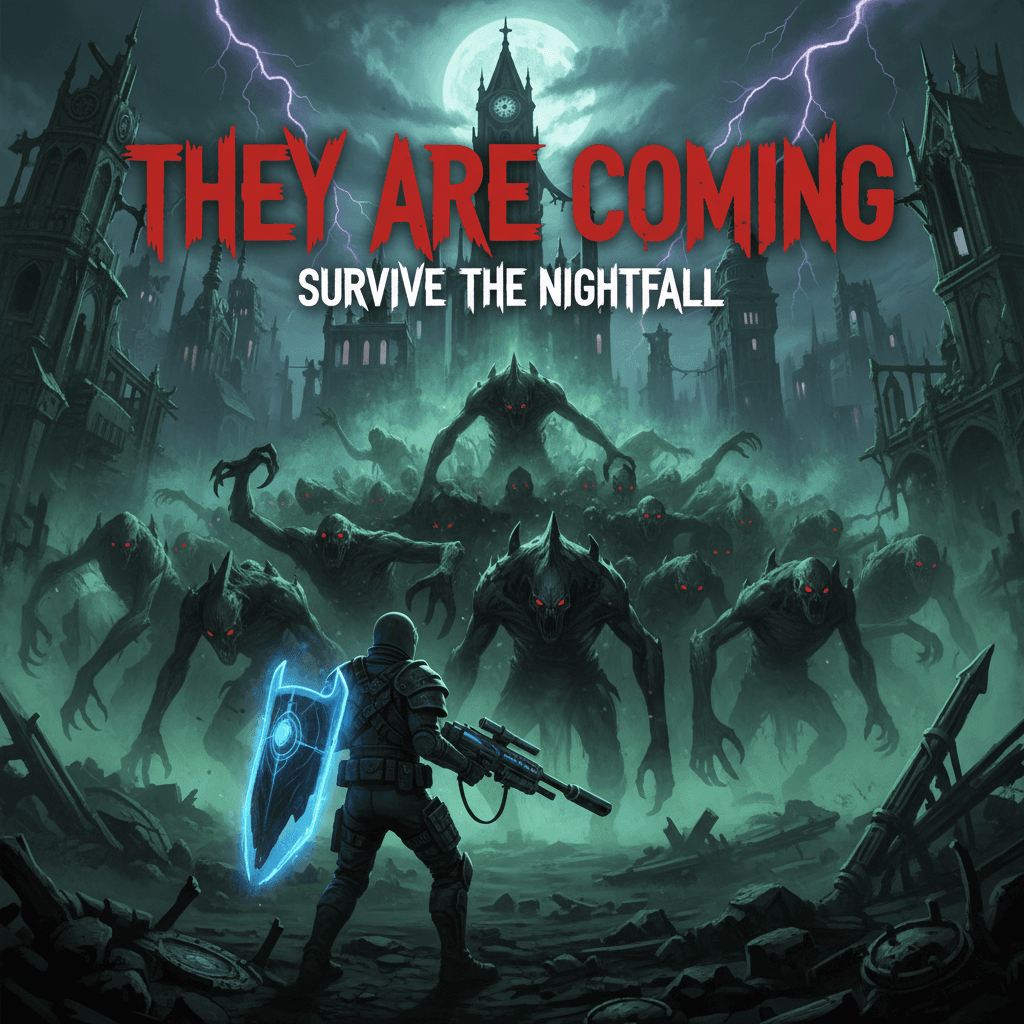 They Are Coming - Play Free Online Game