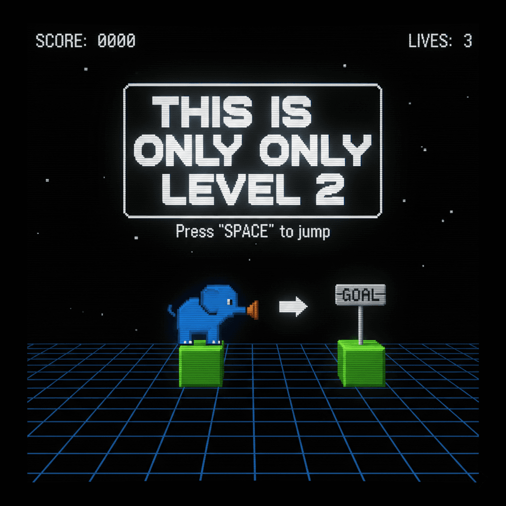 This Is The Only Level 2 - Play Free Online Game