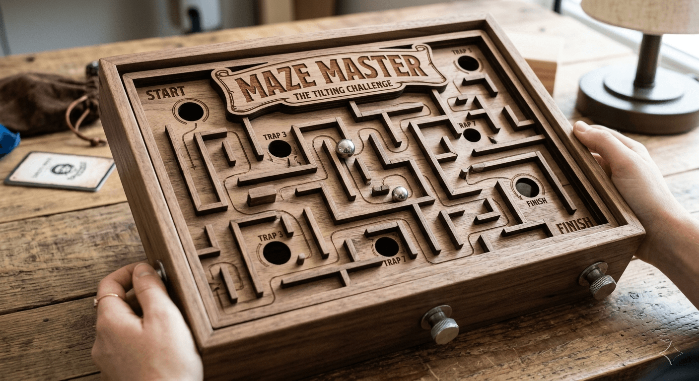 Tilting Maze - Play Free Online Game