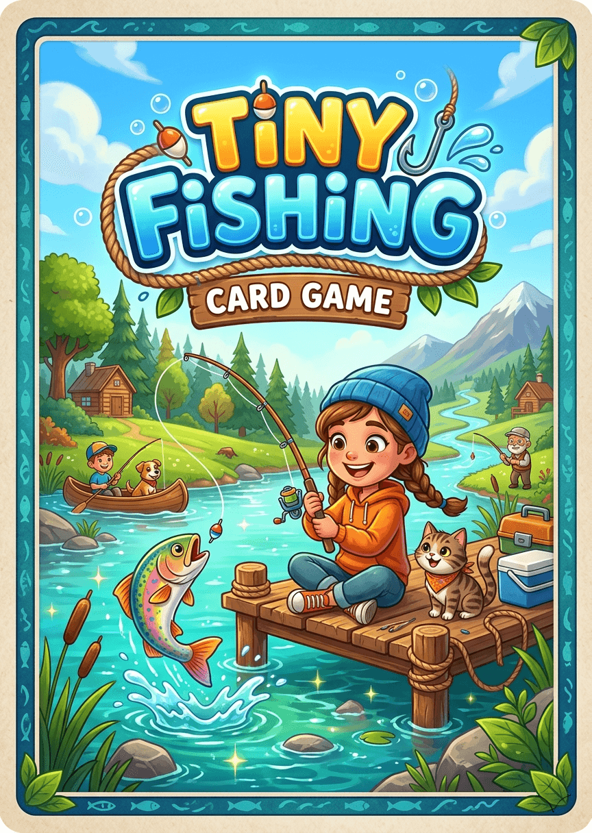 Tiny Fishing - Play Free Online Game