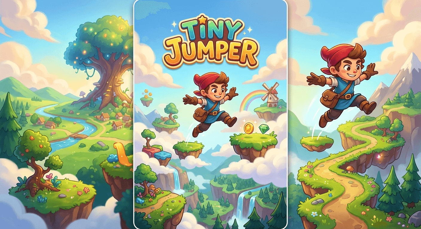 Tiny Jumper - Play Free Online Game