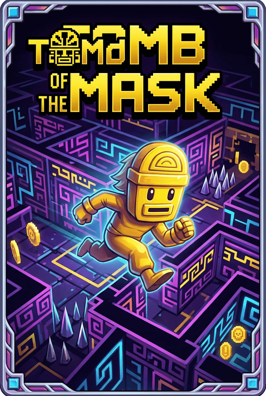 Tomb of the Mask - Play Free Online Game