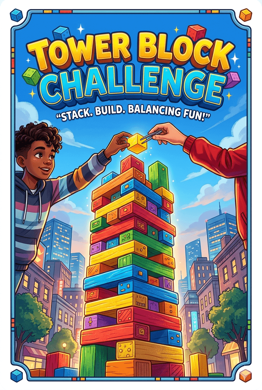 Tower Block - Play Free Online Game