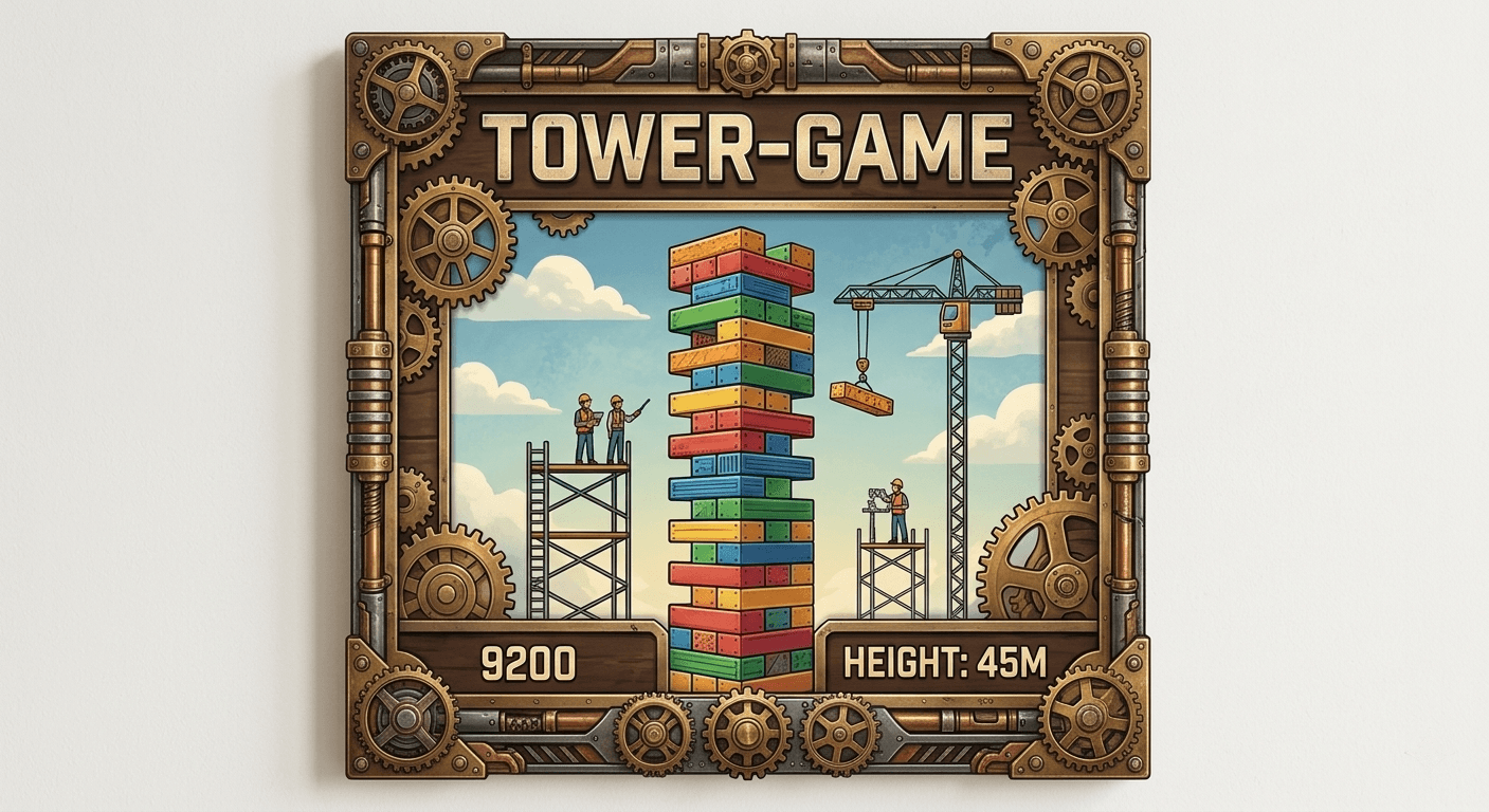 Tower game - Play Free Online Game