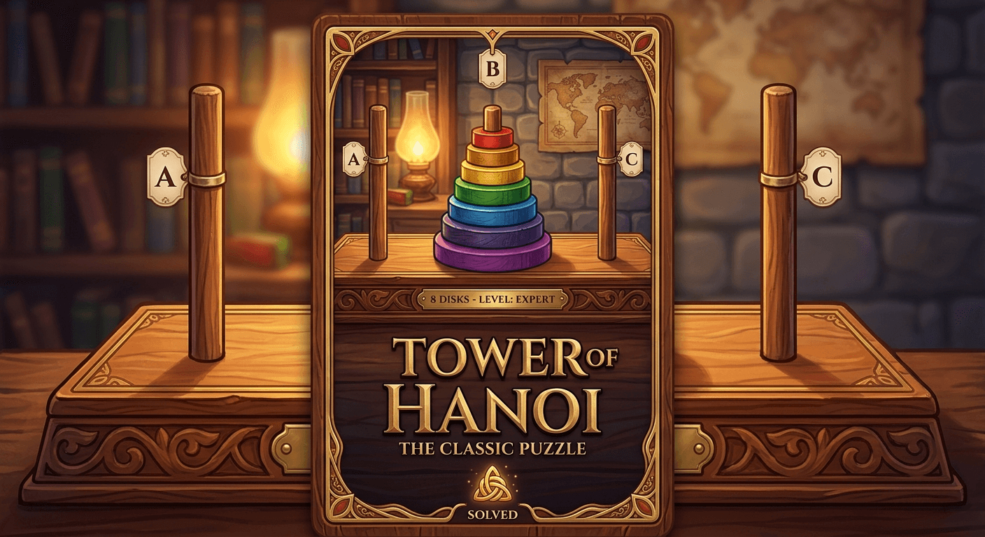 Tower Of Hanoi - Play Free Online Game