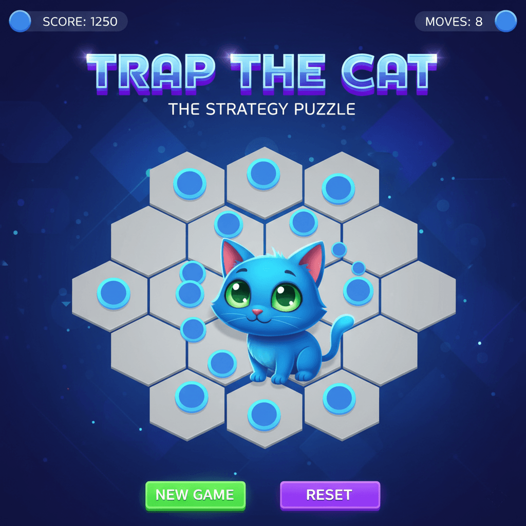 Trap The Cat - Play Free Online Game