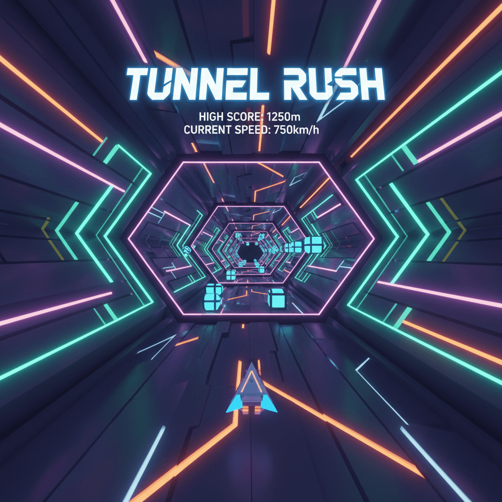 Tunnel Rush - Play Free Online Game