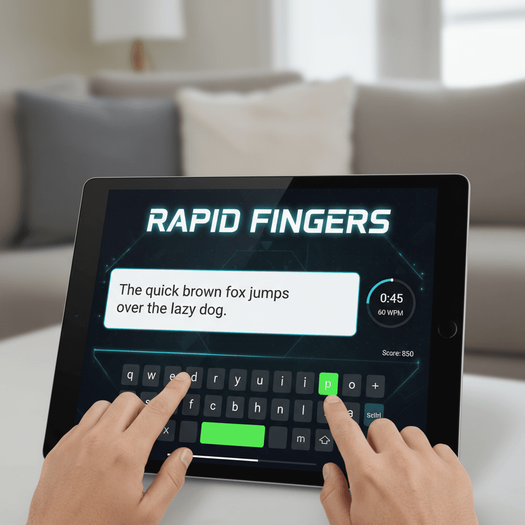 Typing Challenge - Play Free Online Game