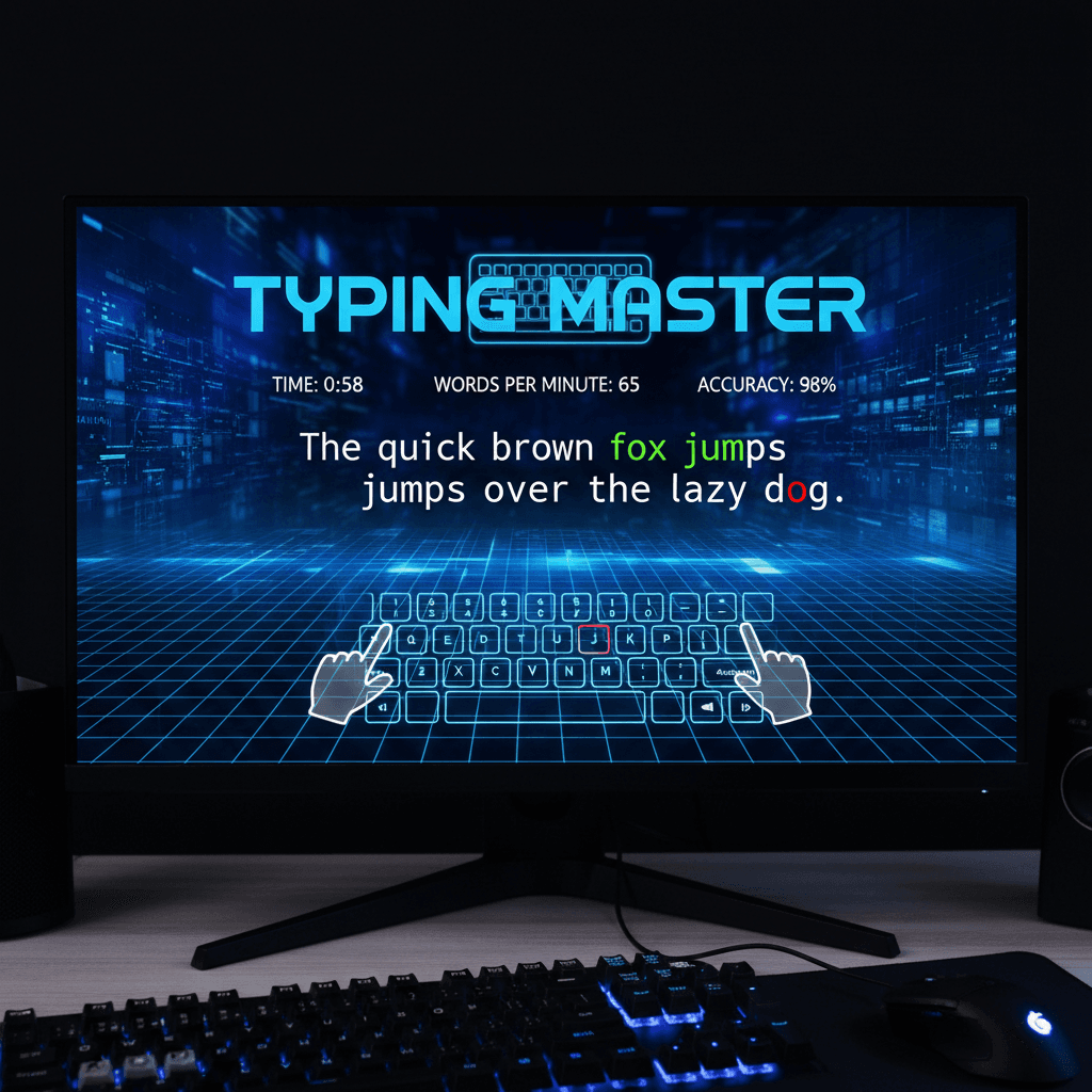 Typing Master - Play Free Online Game