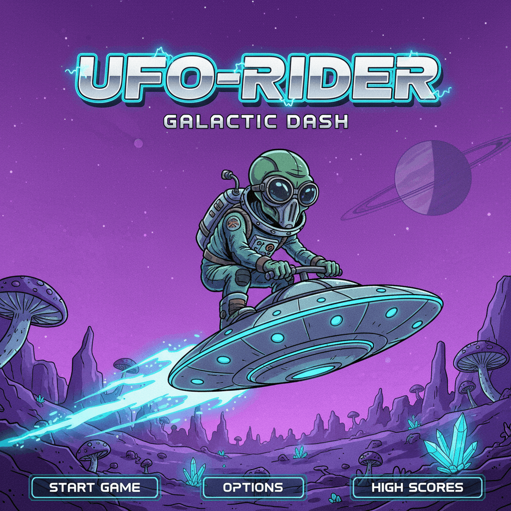 UFO Rider - Play Free Online Game