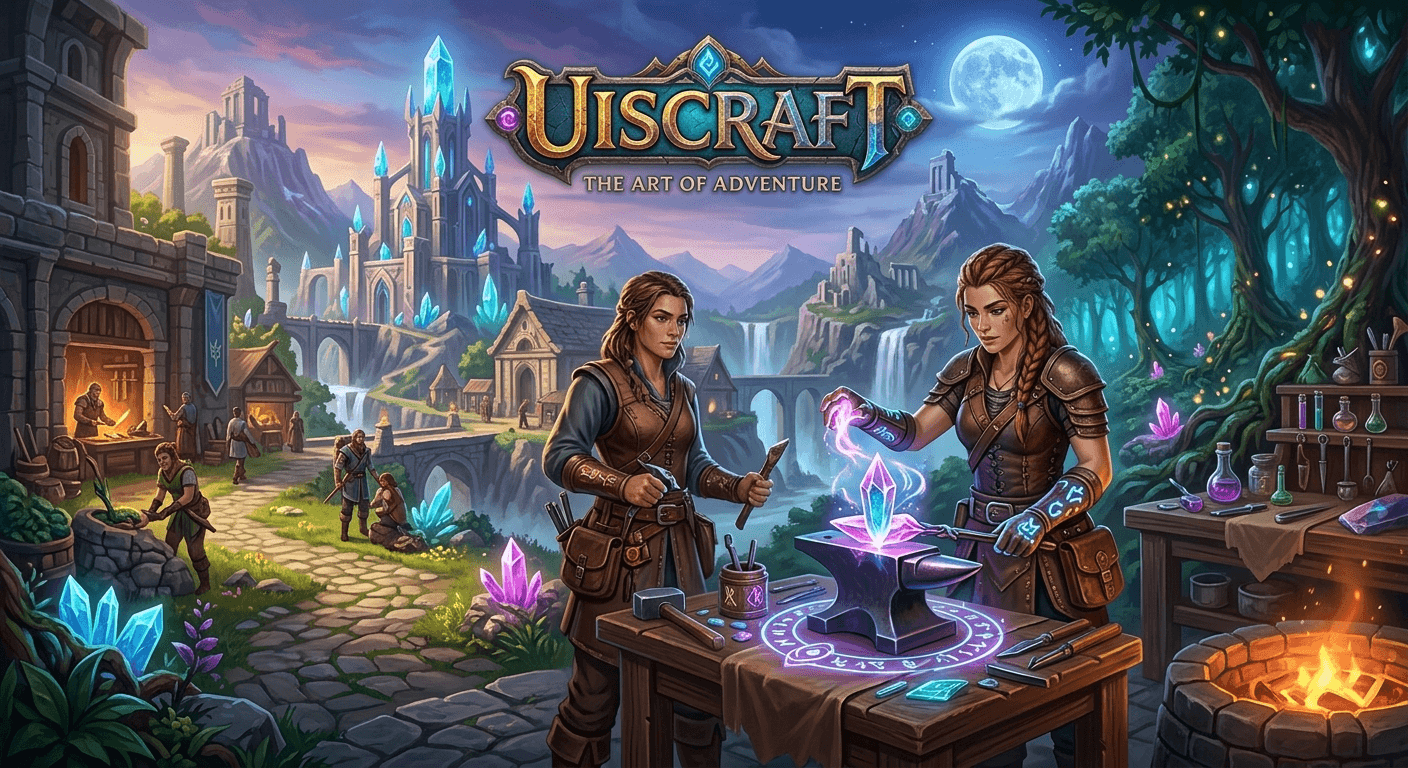 Uiscraft - Play Free Online Game