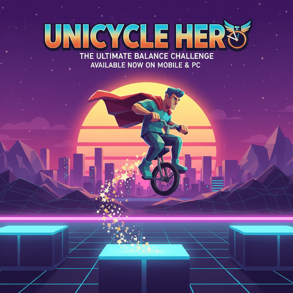 Unicycle Hero - Play Free Online Game