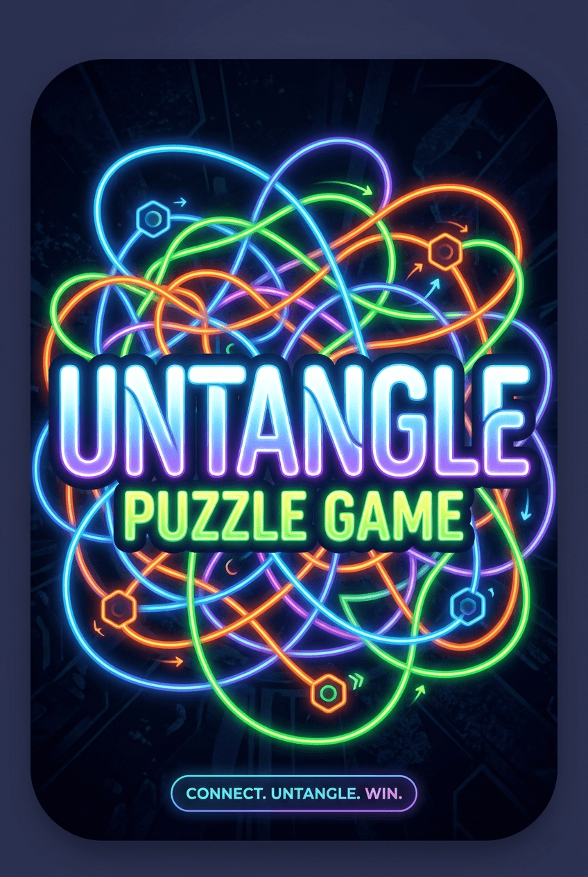 Untangle Puzzle - Play Free Online Game