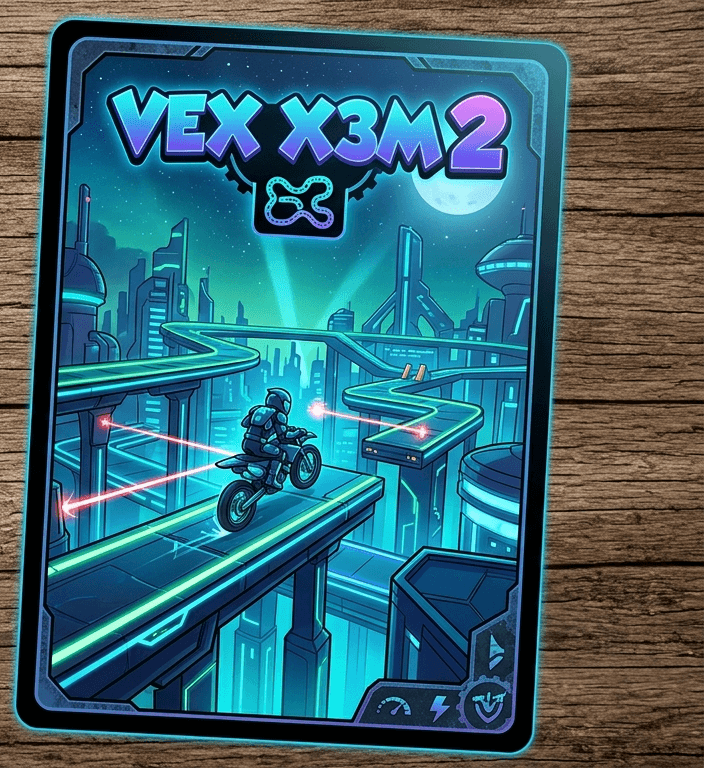 Vex X3M 2 - Play Free Online Game