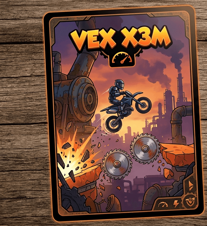 Vex X3M - Play Free Online Game