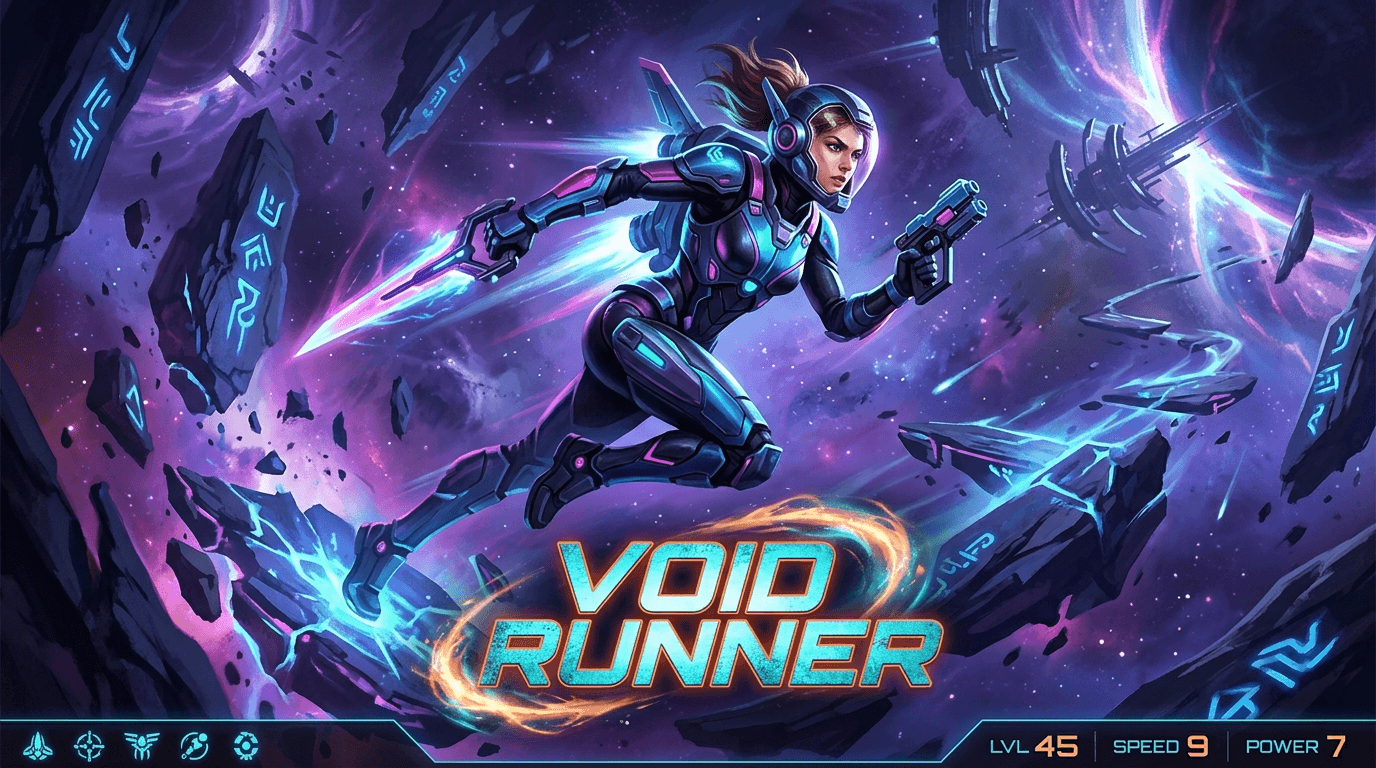 Void Runner - Play Free Online Game