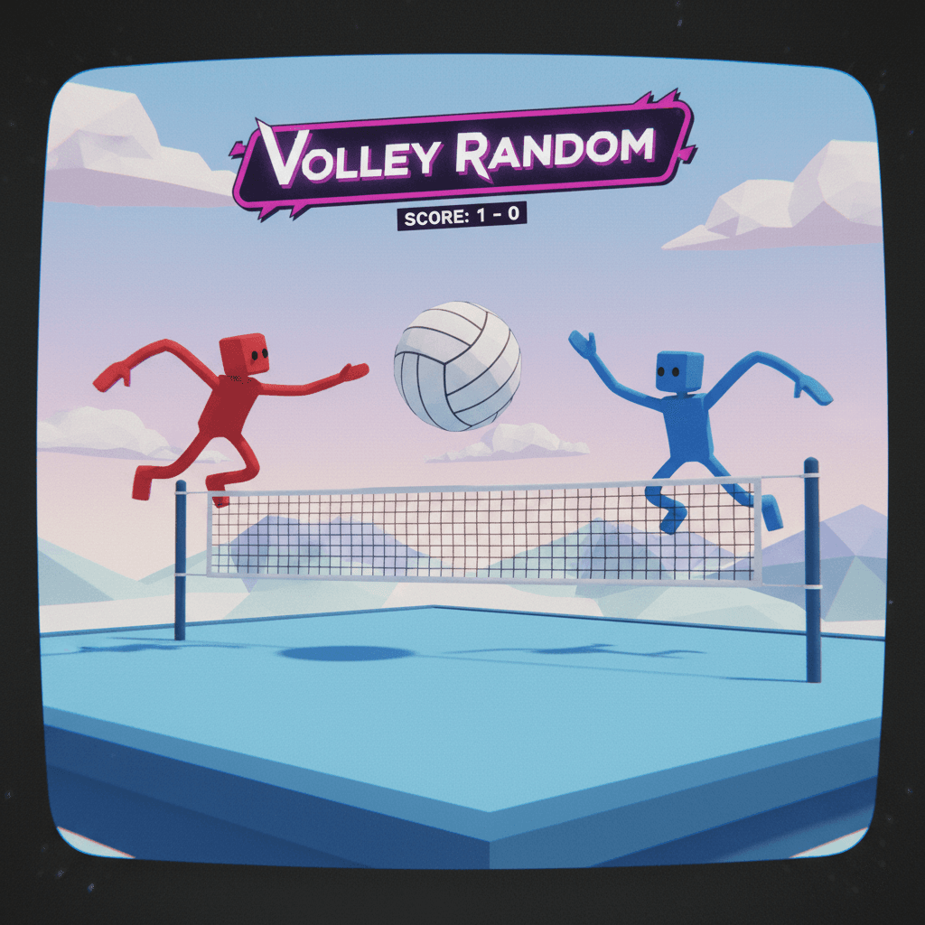 Volley Random - Play Free Online Game