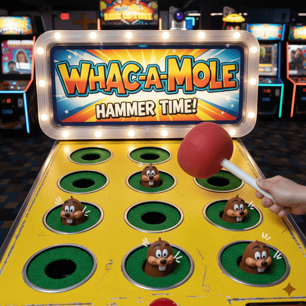 Whack a Mole - Play Free Online Game