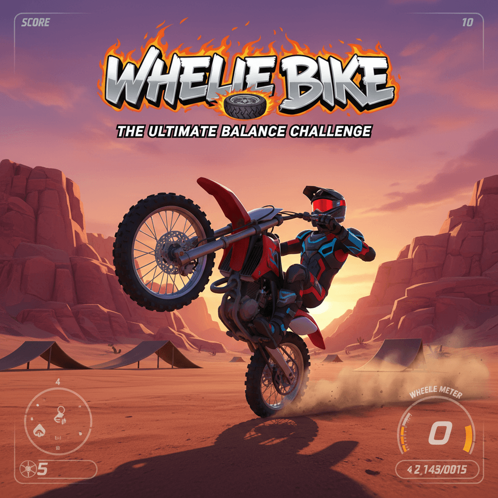 Wheelie Bike - Play Free Online Game