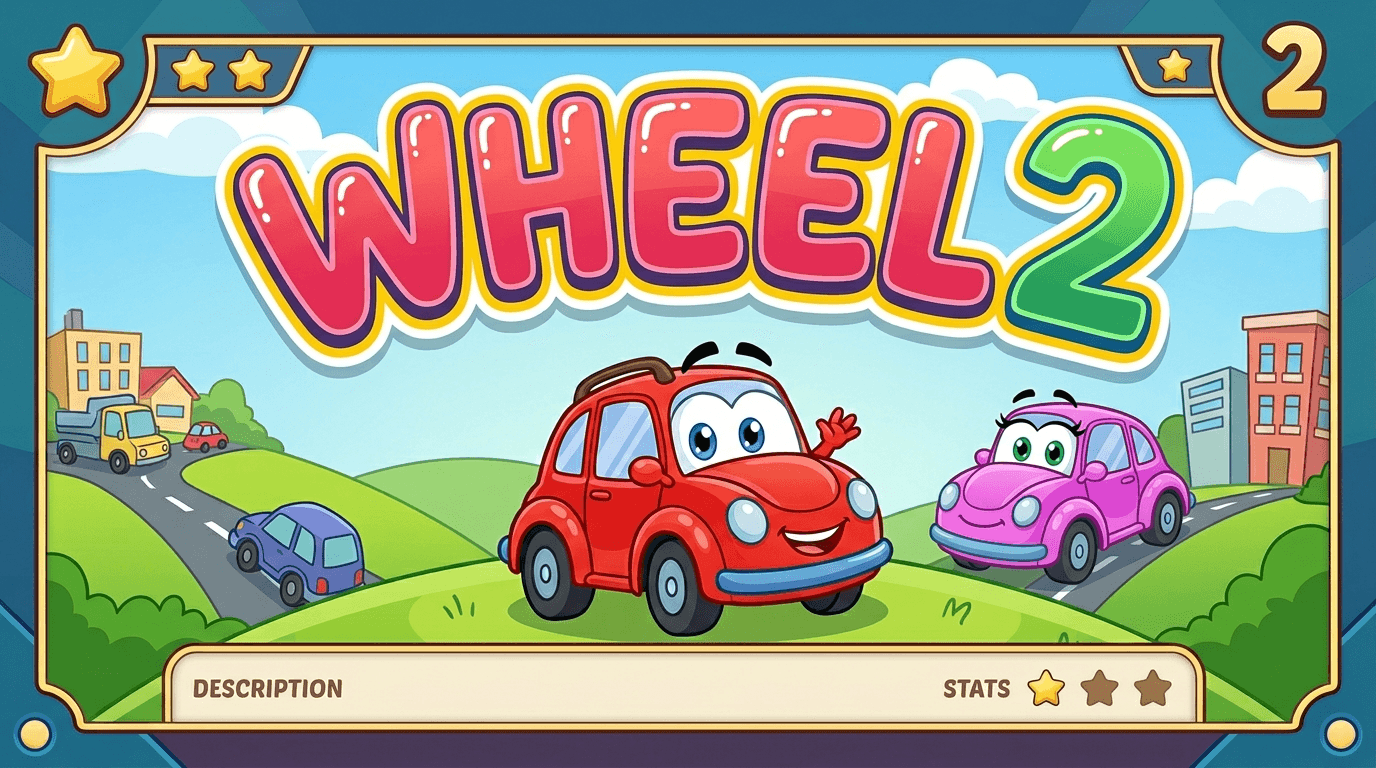 Wheely 2 - Play Free Online Game
