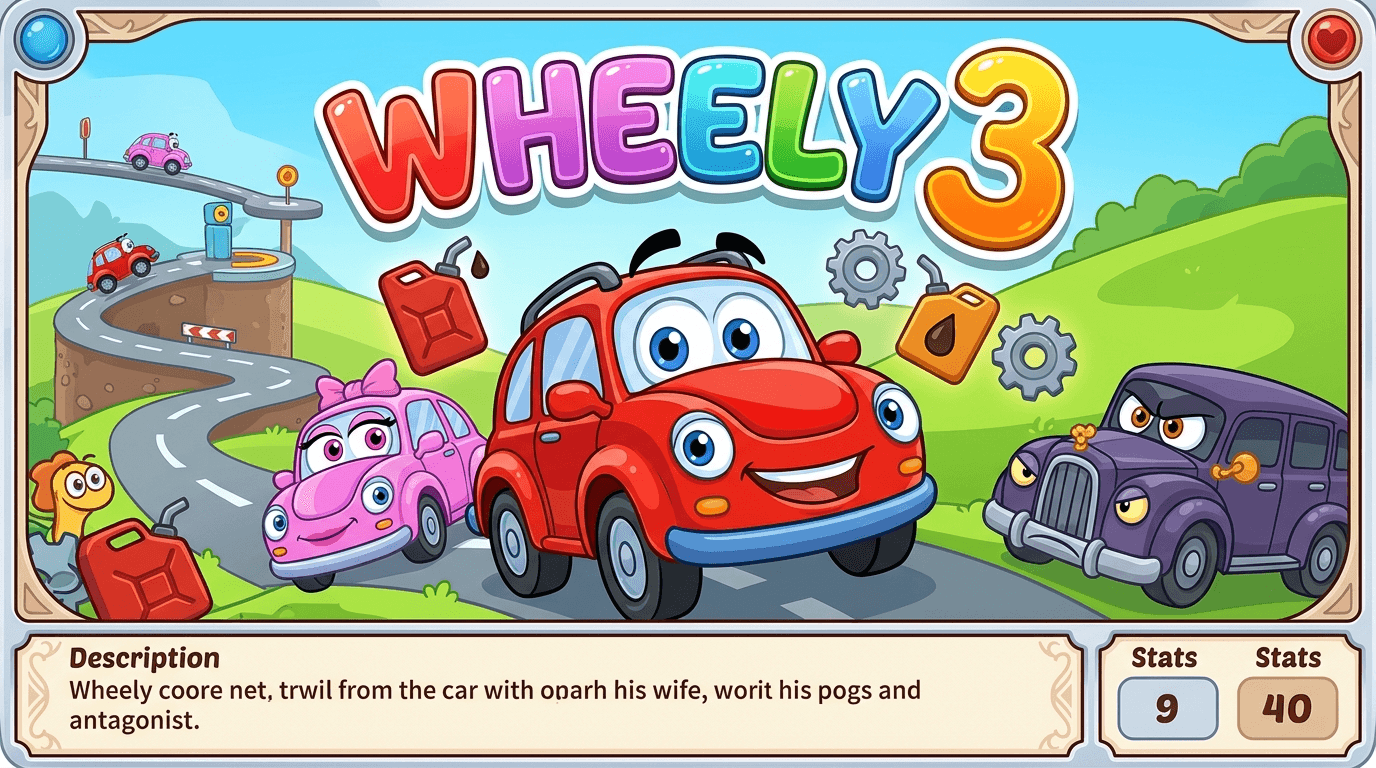 Wheely 3 - Play Free Online Game