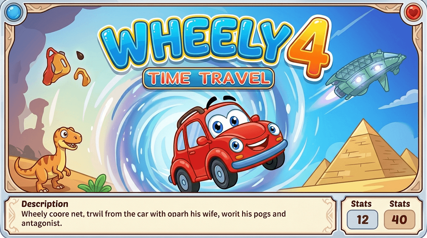 Wheely 4 - Play Free Online Game