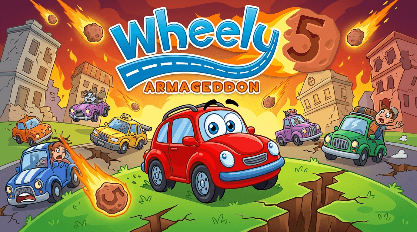 Wheely 5 - Play Free Online Game