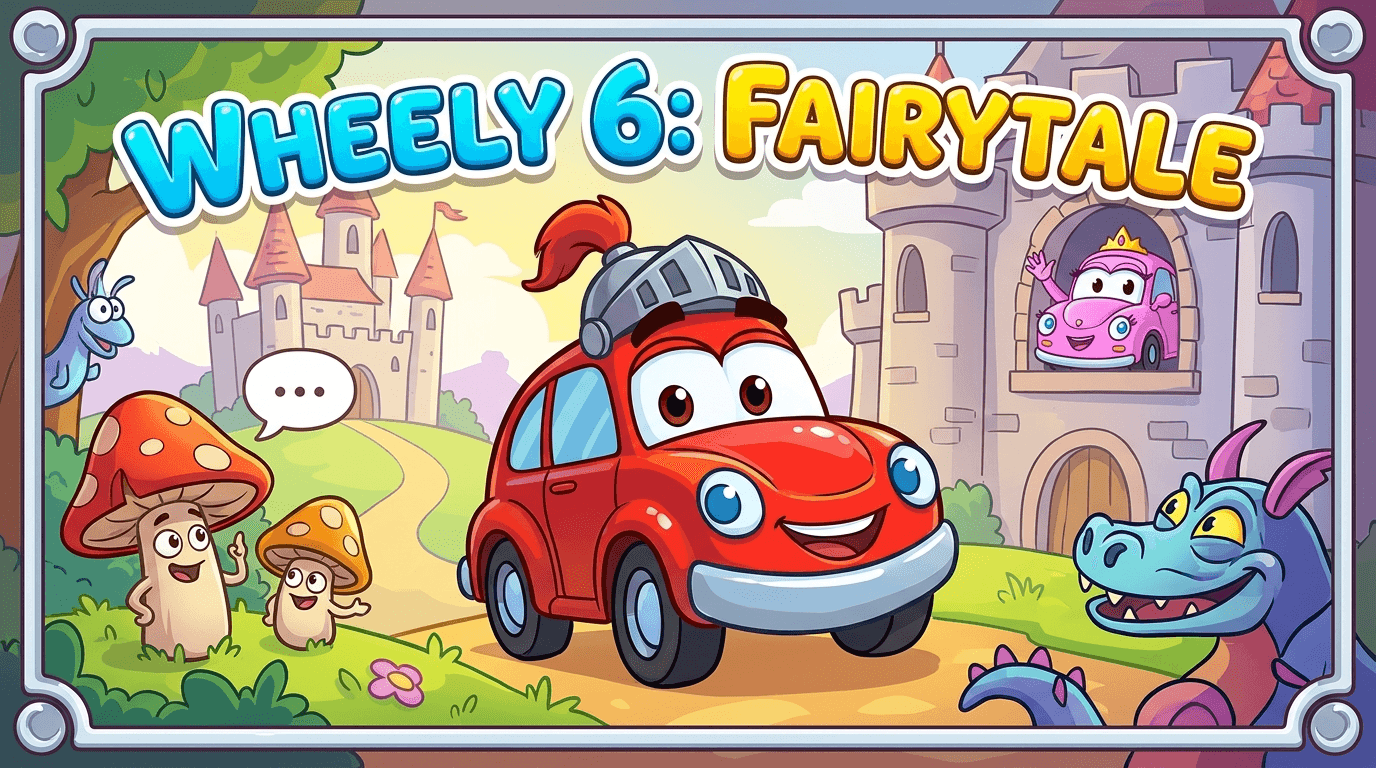 Wheely 6 - Play Free Online Game