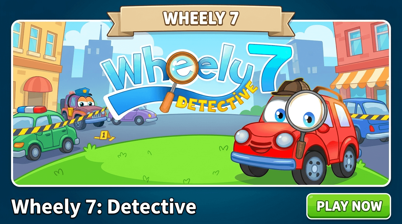 Wheely 7 - Play Free Online Game