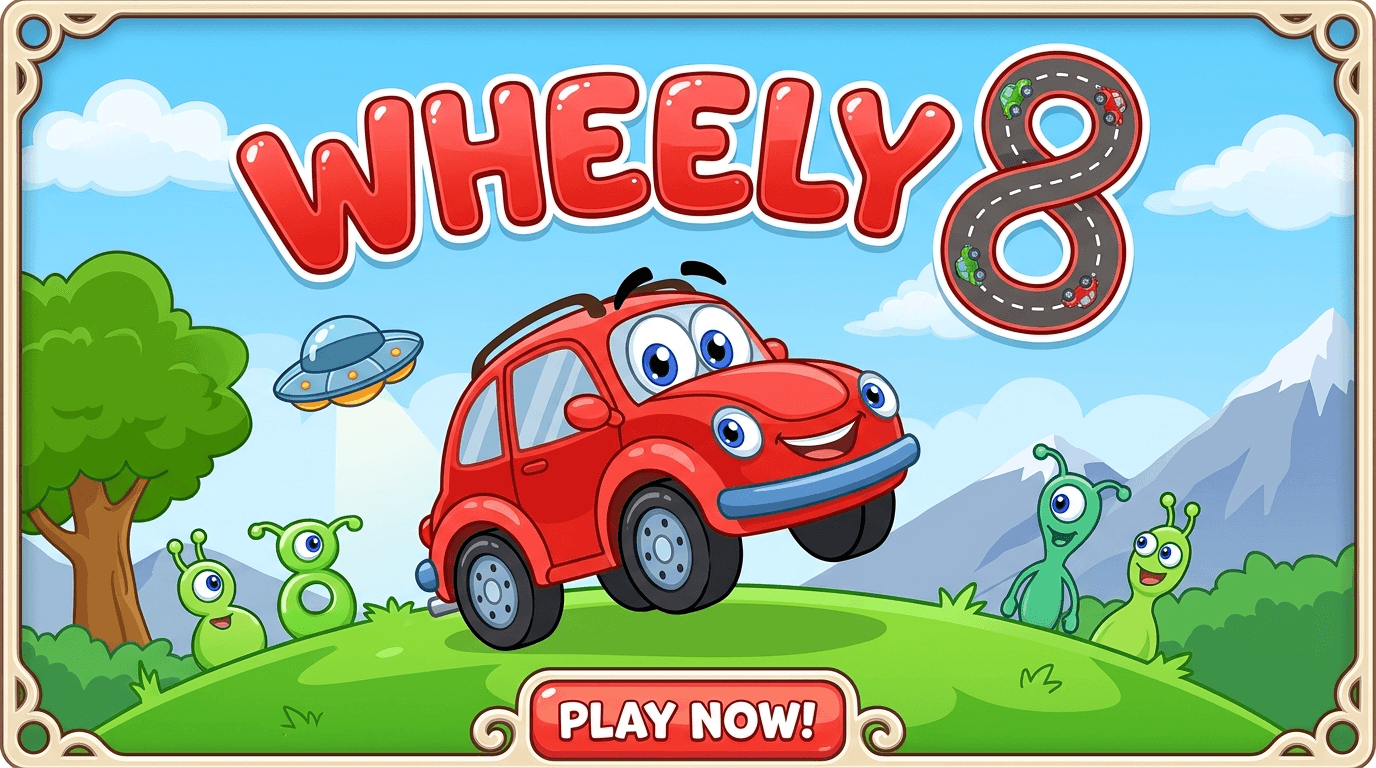 Wheely 8 - Play Free Online Game