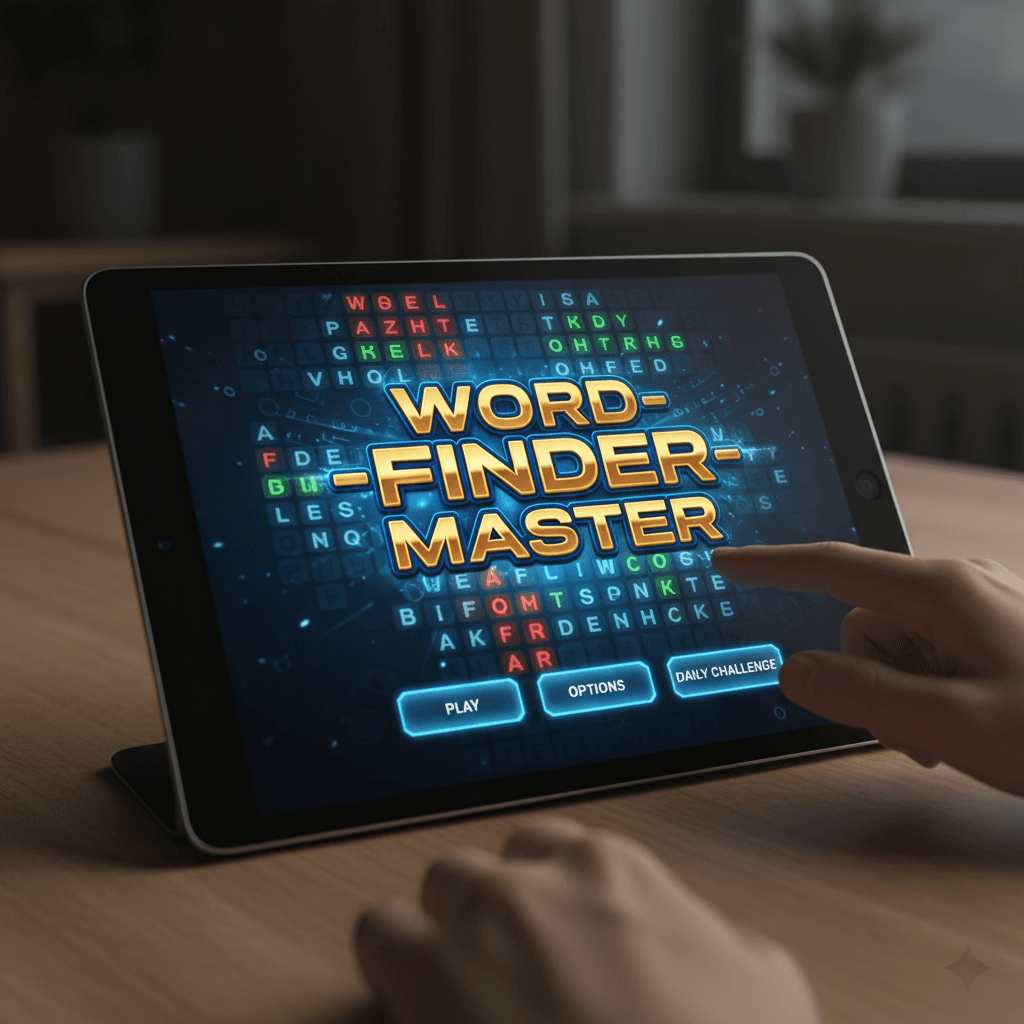 Word Finder Master - Play Free Online Game