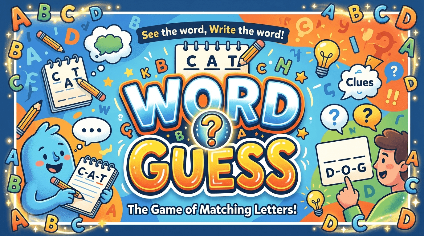 Word Guess - Play Free Online Game