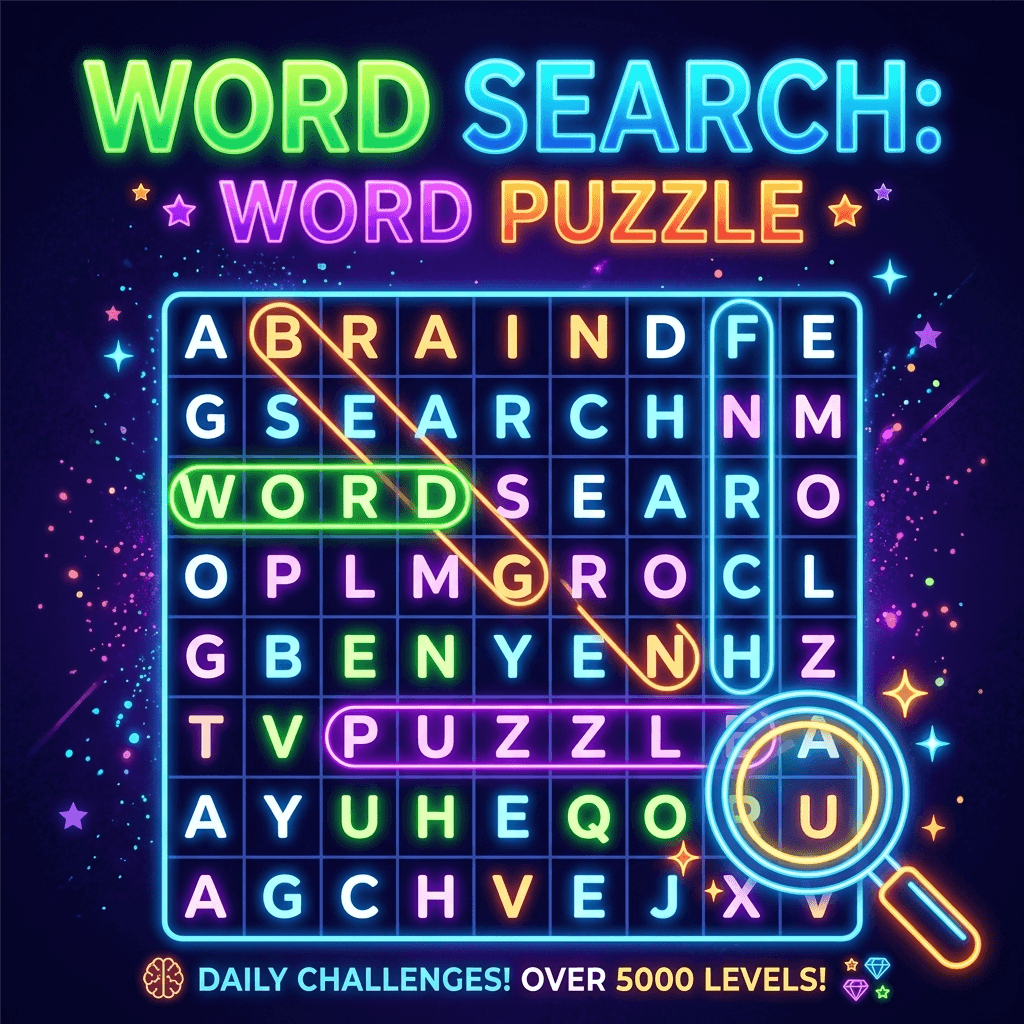 Word Search - Play Free Online Game