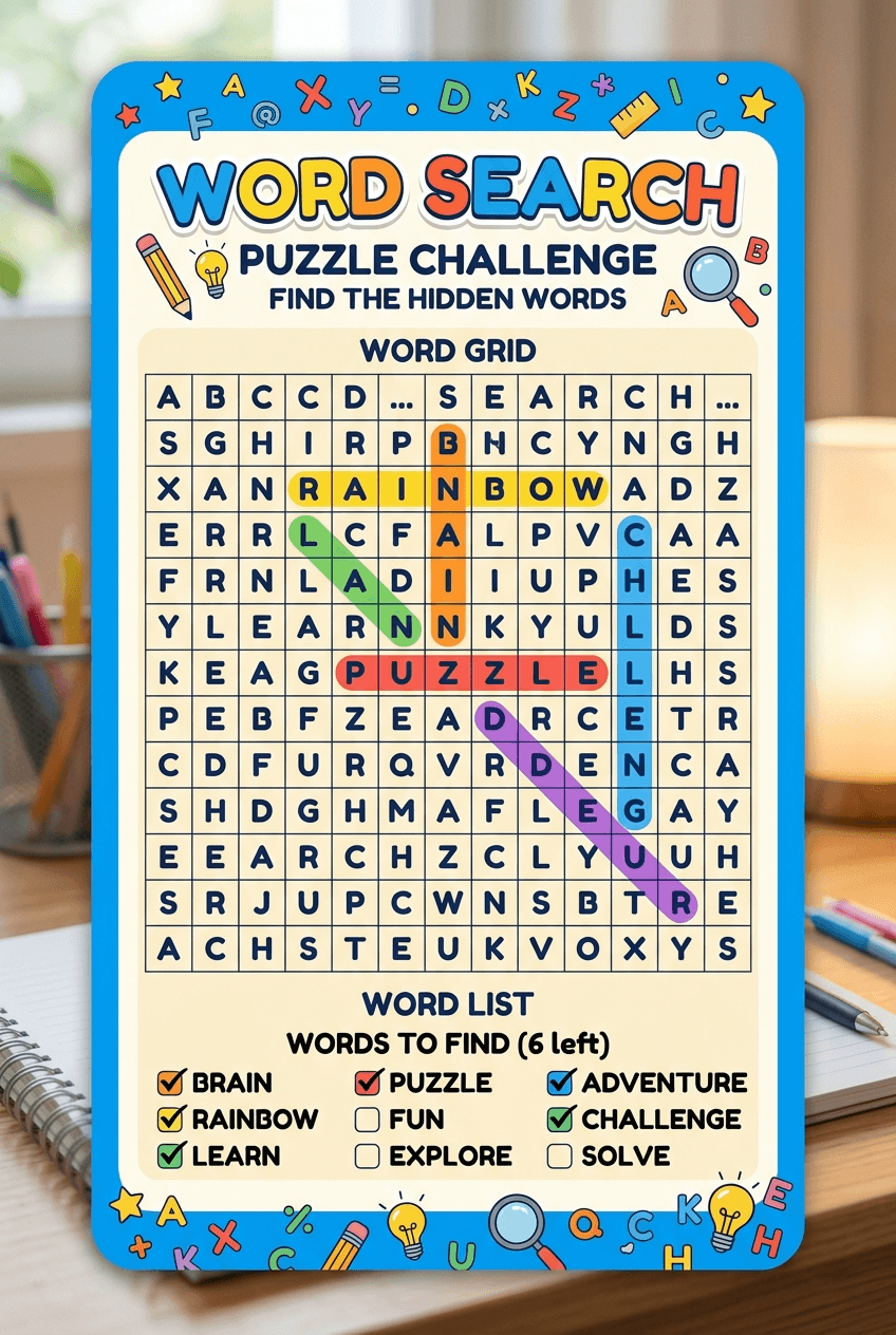 Word Search Master - Play Free Online Game