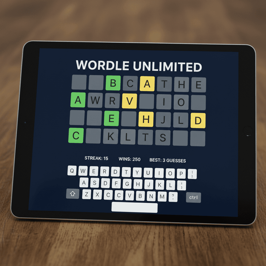 Wordle Unlimited - Play Free Online Game