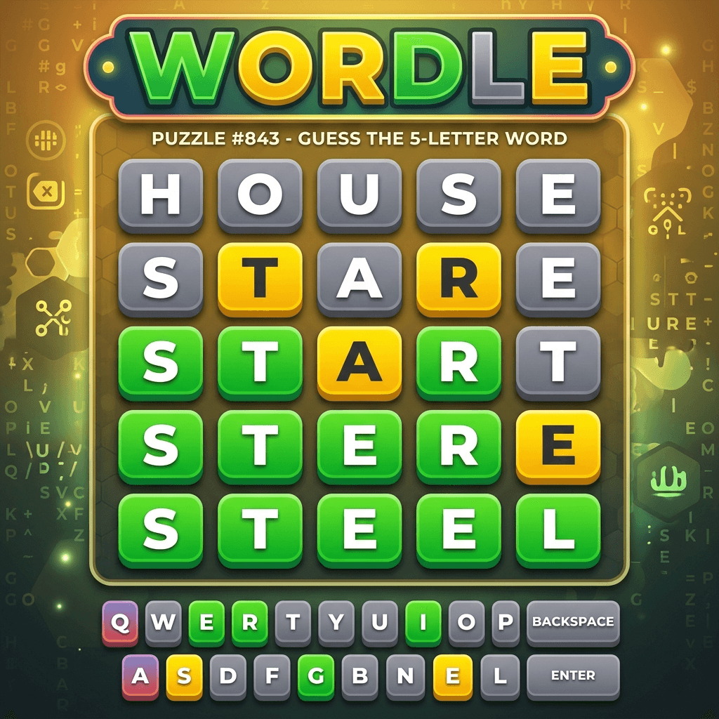Wordle - Play Free Online Game