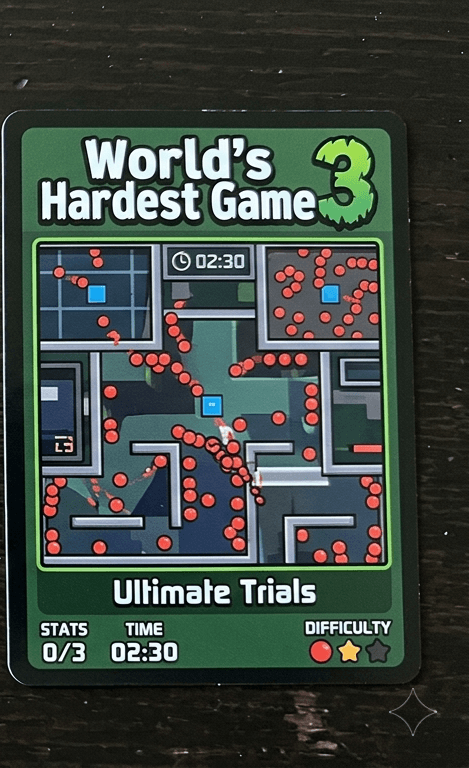 World's Hardest Game 3 - Play Free Online Game