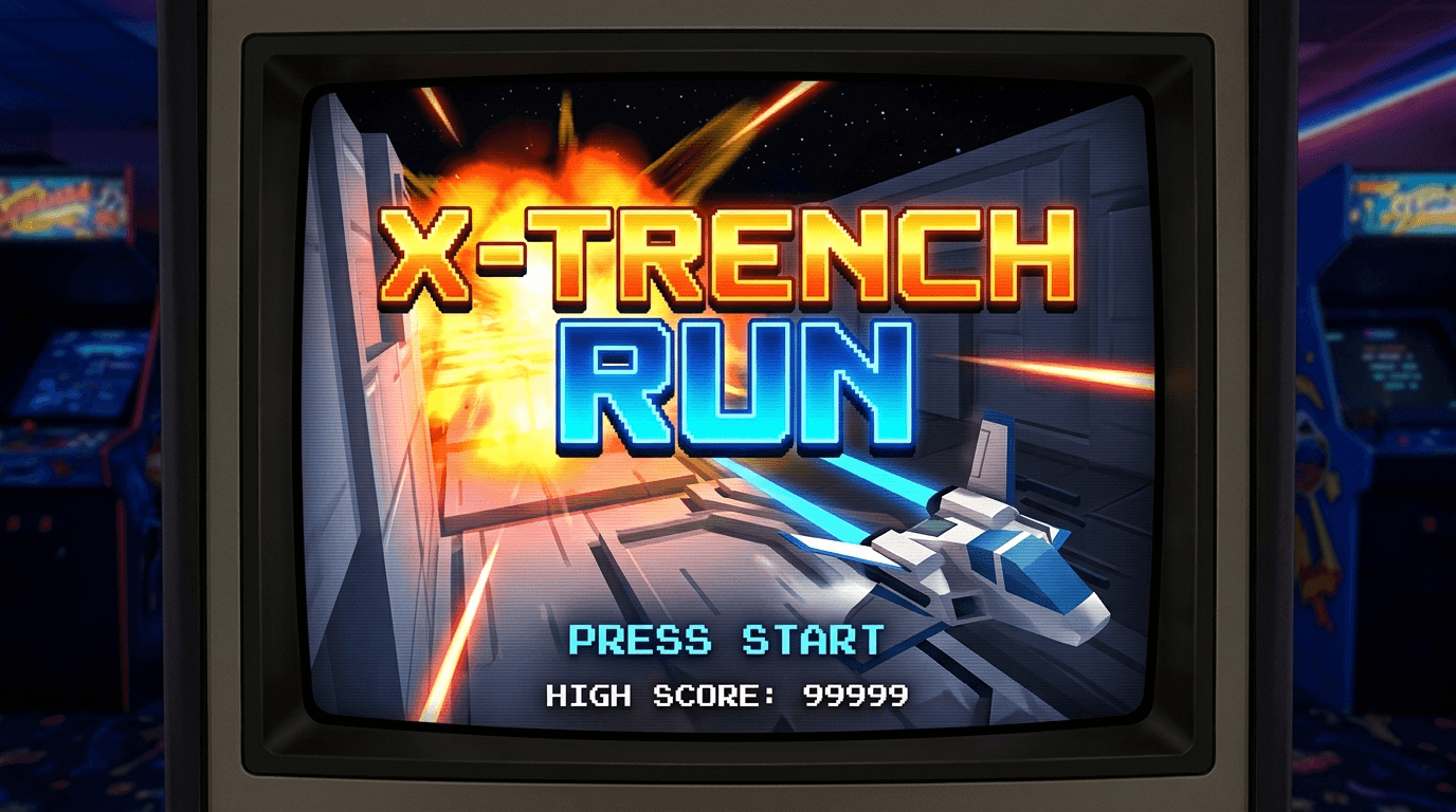 X Trench Run - Play Free Online Game